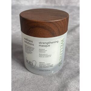 Ion Wellness Solutions Strengthening Masque 6 fl. oz./177 ml. NEW‎ Jar Infused